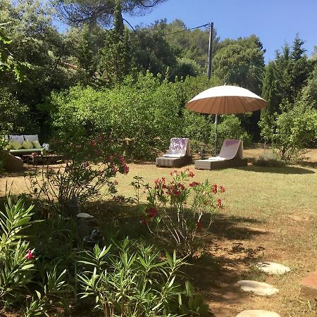 Longo Mai Bed & Breakfast Sillans-la Cascade Exterior foto