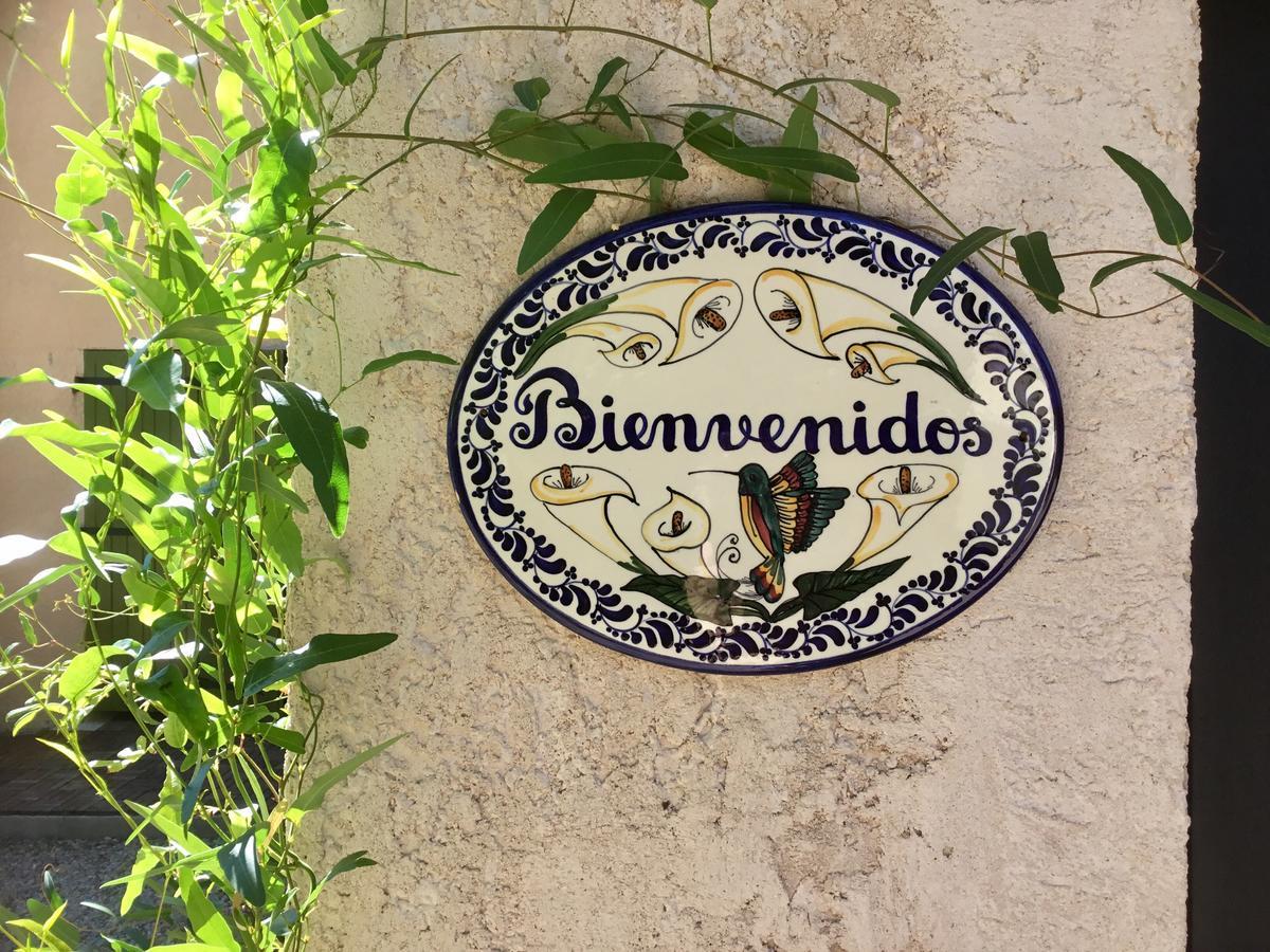 Longo Mai Bed & Breakfast Sillans-la Cascade Exterior foto