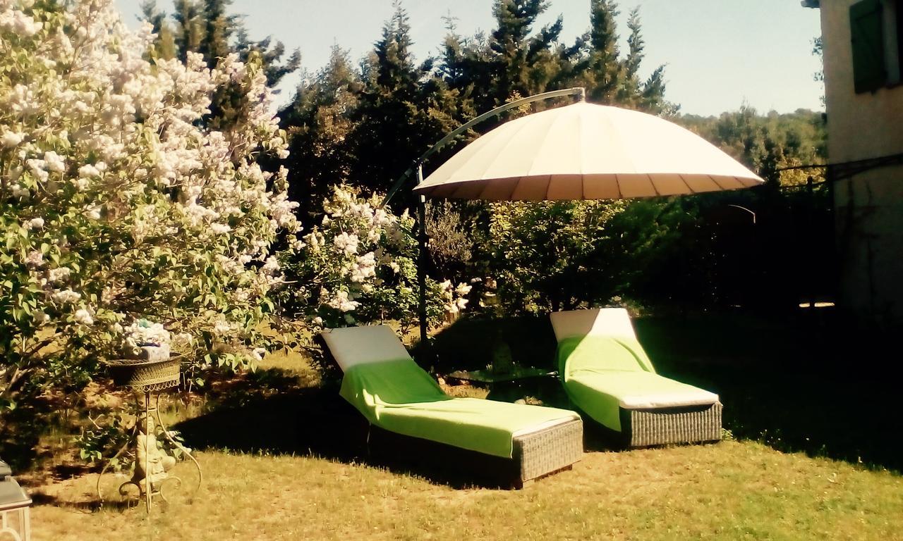 Longo Mai Bed & Breakfast Sillans-la Cascade Exterior foto